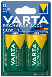 VARTA Akkumulátor Power Góliát D 3000mAh x 2 db (VT-HR20B2-3000)