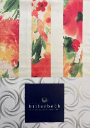 Billerbeck Bianka 3 részes pamut-szatén ágyneműhuzat cipzárral - keleti nyár