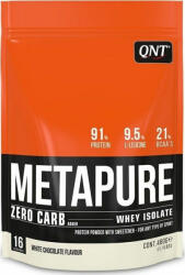 QNT METAPURE Zero Carb Whey Isolate 480g White Chocolate