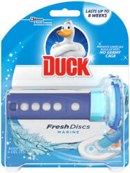 DUCK WC öbíltő korong zselés 36 ml Fresh Discs Duck® Marine