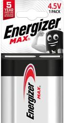 Energizer MAX 4.5V 3LR12 MN1203 4012 lapos elem - zsebtelep