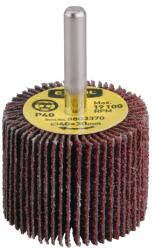 Extol lamellás csiszoló, csapos, 6 mm befogás, Alu-Oxid, 40×30mm; P100, max. : 19.100 ford. /perc (8803373) - sipibolt