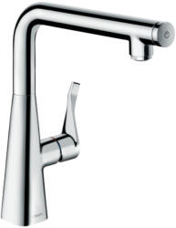 Hansgrohe Metris Select M71, konyhai karos csaptelep 260, 1jet, króm, HAN-14847000 (HAN-14847000)