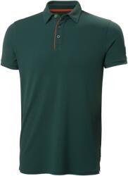 Helly Hansen KENSINGTON TECHNIKAI PÓLÓ, zöld (lucfenyő), M (79248_450-M)