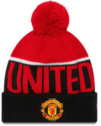 New Era Téli Sapka New Era Knit Medium Sport Beanie Manchester United Black