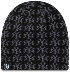 New Era Téli Sapka New Era MLB Jacquard Skull Beanie NY Yankees Black