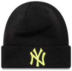 New Era Téli Sapka New Era Knit Medium MLB League Essential Beanie Black