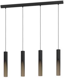 EGLO 901733 Barbotto függeszték, barna, GU10 foglalattal, max. 4x4, 5W, IP20 (901733)