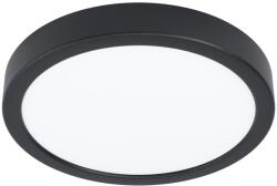 EGLO 901013 Fueva 5 mennyezeti lámpa, fekete, 2000 lm, 3000K melegfehér, beépített LED, 17W, IP20 (901013)