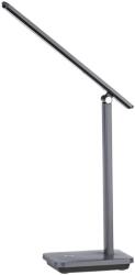 EGLO 900957 Iniesta asztali lámpa, CCT, szürke, 360 lm, 3000K-6500K szabályozható, beépített LED, 3, 6W, IP20 (900957)