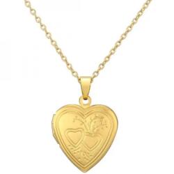 HARAHU KI-34237 Heart nyakék - Arany KP34237