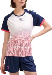 Hummel hmlGRAPHIC UNIVERSE JERSEY SS WOMAN Póló 228158-7929 Méret S - weplayvolleyball