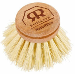 Redecker Cserélhető fej mosogatókeféhez - növényi sörtével, 4 cm