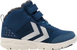 Hummel CROSSLITE WINTER MID TEX JR Cipők 215429-7642 Méret 34 EU