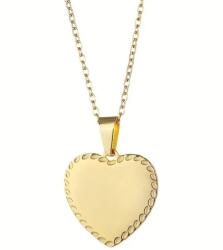  RU-34226 Heart nyakék - Arany