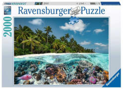 Ravensburger Merülés a Maldív-szigeteknél 2000 db-os (17441)