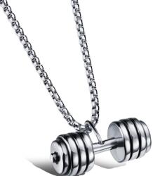 Dumbbell nyakék- Ezüst