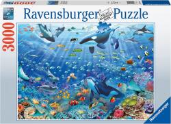 Ravensburger Színes víz alatti világ 3000 db-os (17444)