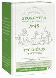 Györgytea No48 Amestec de ceai de răcovină - pentru vasele de sânge (50g)