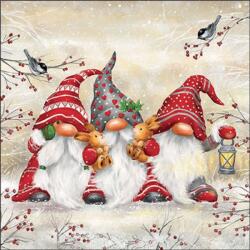 Ambiente Three dwarfs papírszalvéta 33x33cm, 20db-os - szep-otthon