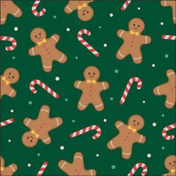Ambiente Cookie and candy cane papírszalvéta 33x33cm, 20db-os