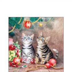 Ambiente Magic of Christmas papírszalvéta 25x25cm, 20 db-os