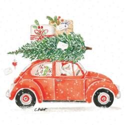 PPD Christnas delivery papírszalvéta 33x33cm, 20db-os