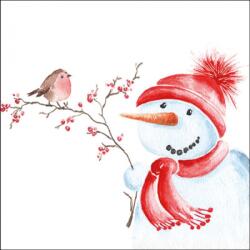 Ambiente Bird On Twig papírszalvéta 33x33cm, 20db-os