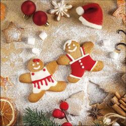 Ambiente Baking Cookies papírszalvéta 33x33cm, 20 db-os
