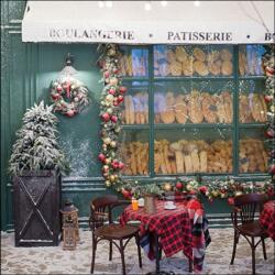 Ambiente Bakery papírszalvéta 33x33cm, 20db-os