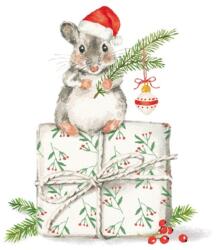 PPD Christmas Fridolin papírszalvéta 33x33cm, 20db-os - szep-otthon