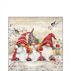 Ambiente Three dwarfs papírszalvéta 25x25cm, 20db-os