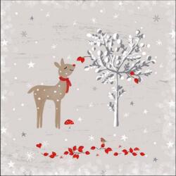 Ambiente Sniffing Deer papírszalvéta 33x33cm, 20 db-os