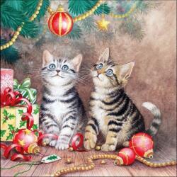 Ambiente Magic Of Christmas papírszalvéta 33x33cm, 20 db-os