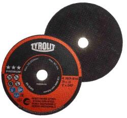 TYROLIT 75x1, 0x10 A60R Inox PremiumTyr (Tyrolit kis méretű inox vágókorong) 12060670