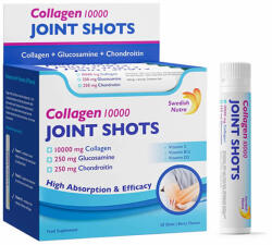 Swedish Nutra Joint Shots - ízületvédő kollagén komplex ivóampulla, 30db x 25ml - biofitt