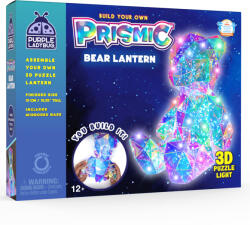PRISMIC 3D Puzzle LED lámpa - Maci (APU-R-PM-1603)