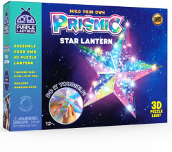 PRISMIC 3D Puzzle LED lámpa - Csillag (APU-R-PM-1580)