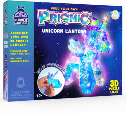 PRISMIC 3D Puzzle LED lámpa - Unikornis (APU-R-PM-1573)