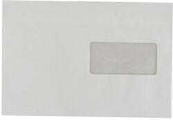 Bluering Boríték LC5 öntapadó újrahasznosított jobb ablakos (45x90mm) Bluering® - iroszer24