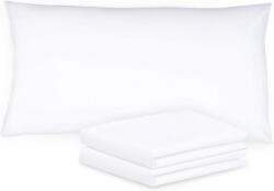 ADORIC Mikroszálas Párnahuzat 40×80 cm 2 db - Fehér