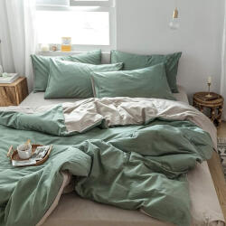 GETIYA Gyerek Ágyneműhuzat 135x220cm (Sötétzöld)