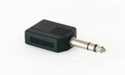 Master Audio Адаптер Master Audio HY1740, 2x6.3mm/1x6.3mm (HY1740)