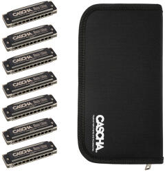 Cascha Блус хармоника Cascha HH 2248, Master Edition, Комплект от 7бр. (C-D-E-F-G-A-Bb) (HH 2248)