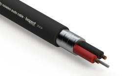 Bespeco Двоен аудио кабел Bespeco CVP050N, 2x0.20mmq, 4mm (CVP050N)