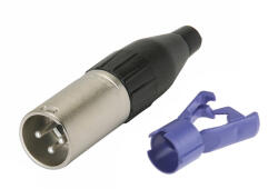 Amphenol Конектор XLR Amphenol AC3MMJ, Мъжки (AC3MMJ)