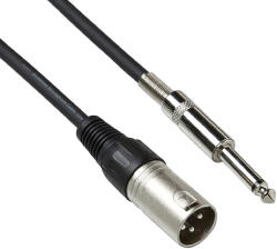 Bespeco Кабел Bespeco BSMM100, 6.3mm/XLR, 1m (BSMM100)