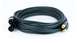 Master Audio Аудио кабел Master Audio RCA930/5, 2x XLR/2xRCA, 5m (RCA930/5)
