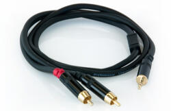 Master Audio Аудио кабел Master Audio RCA351, 2xRCA/3.5mm, 1m (RCA351)