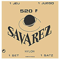 Savarez 520F, Струни за класическа китара, Стандартно напрежение (SVRZ520F)